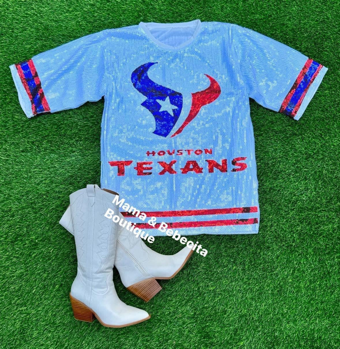 Texans Sequin Dress (PRE-ORDER)