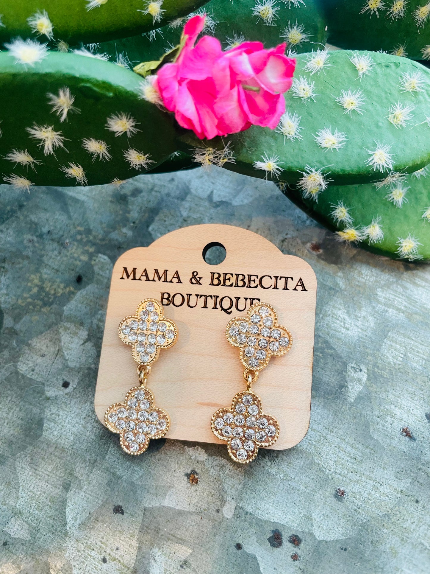 Gold Earrings