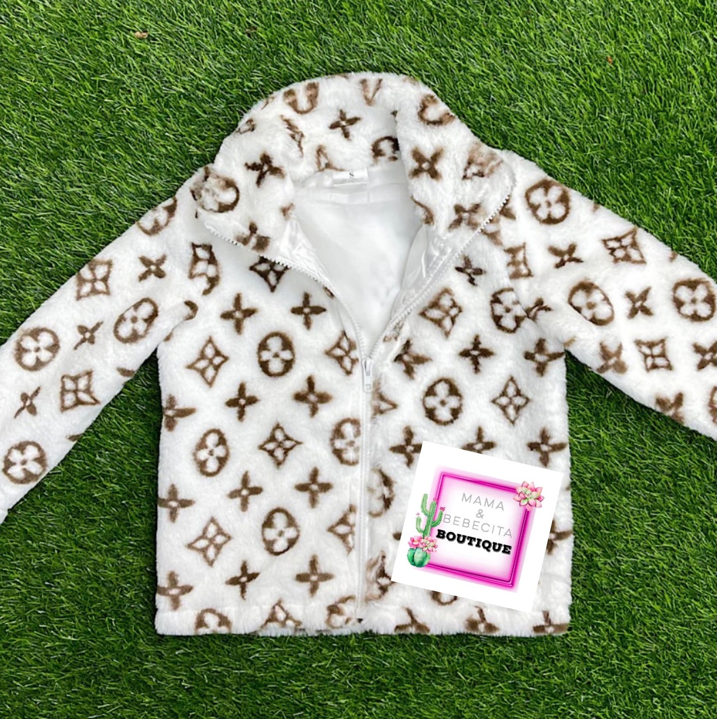 Fleece zip up Jacket