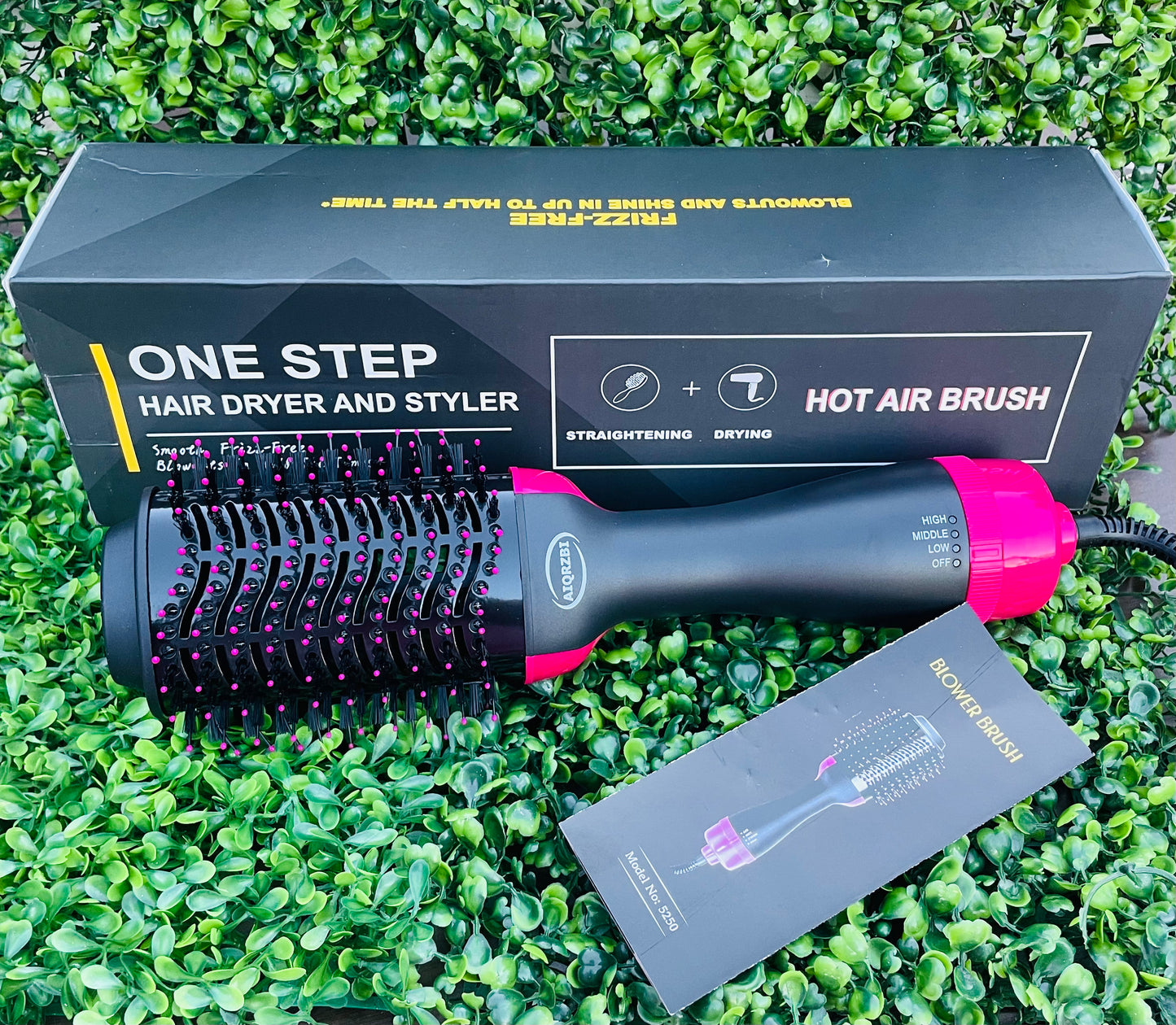 One Step Hair Dryer & Styler