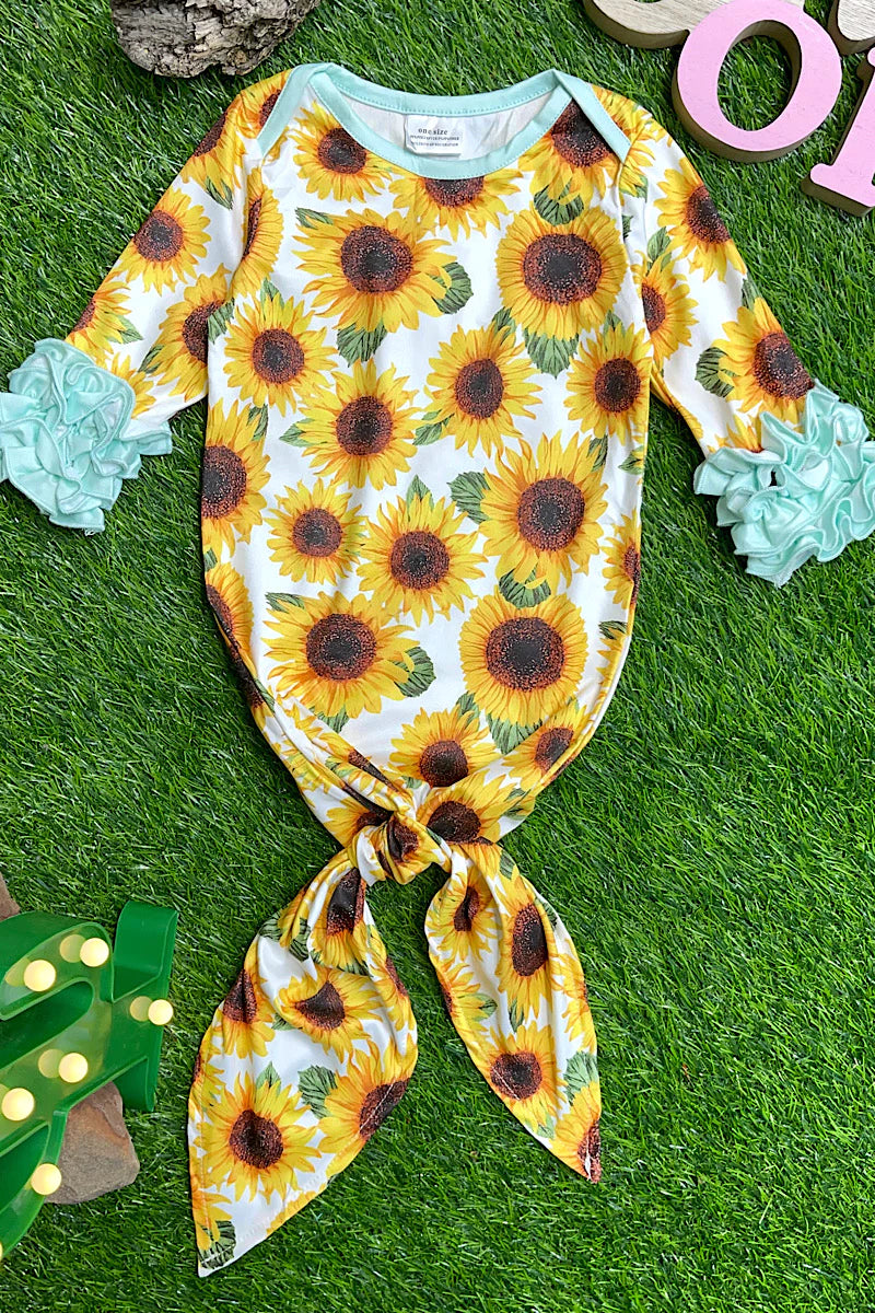 Baby Sleeper - Sunflower