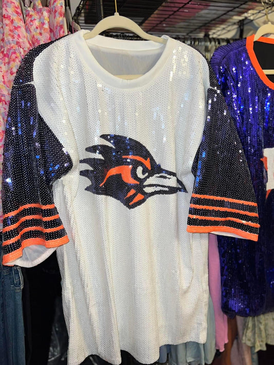 UTSA Sequin Dress (PRE-ORDER)