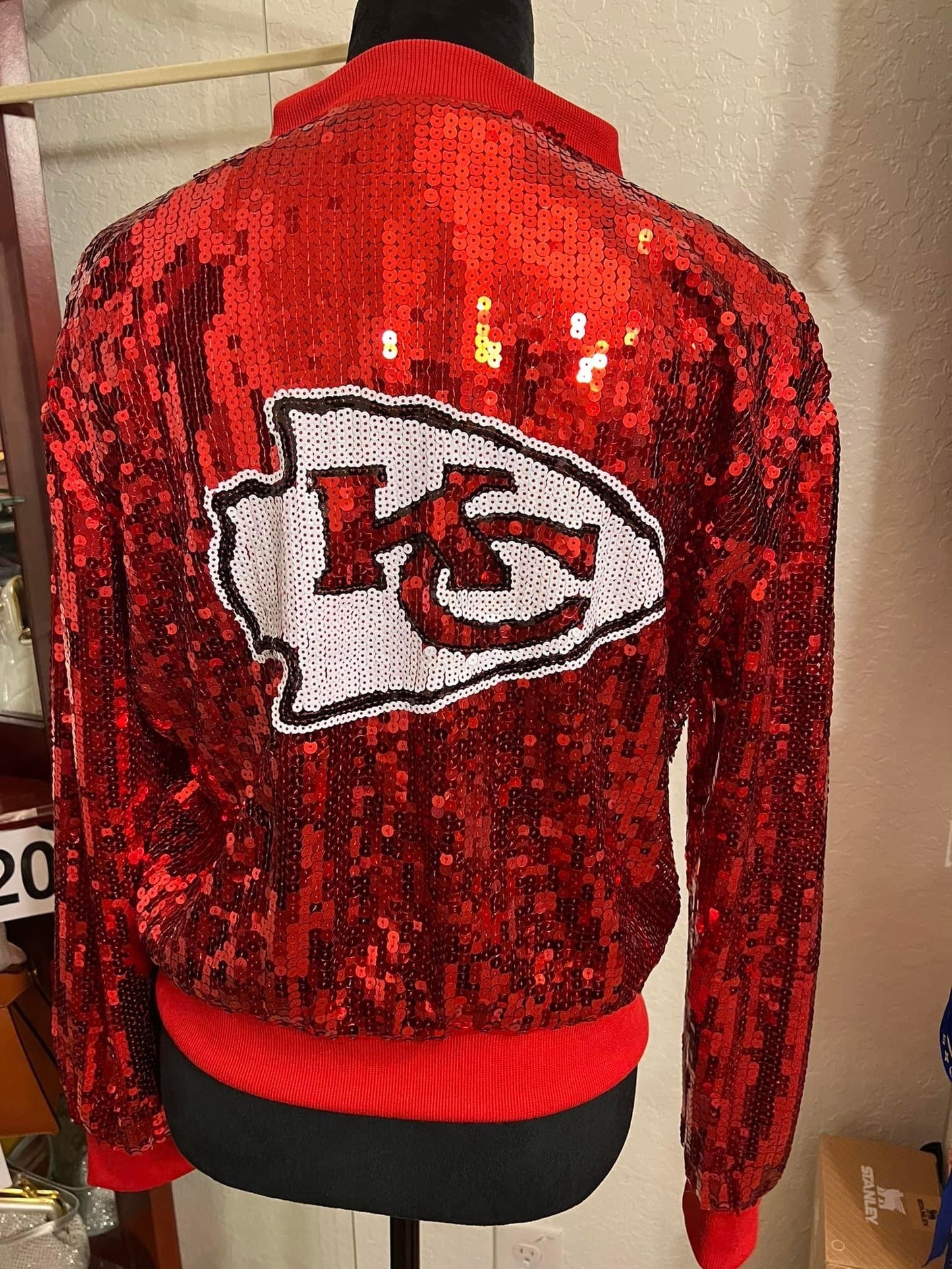 Chief’s Sequin Jacket (PRE-ORDER)