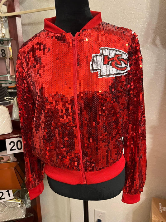 Chief’s Sequin Jacket (PRE-ORDER)