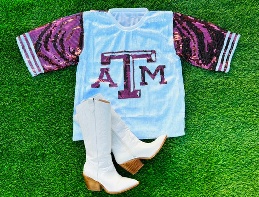 Aggies Sequin Dress (PRE-ORDER)