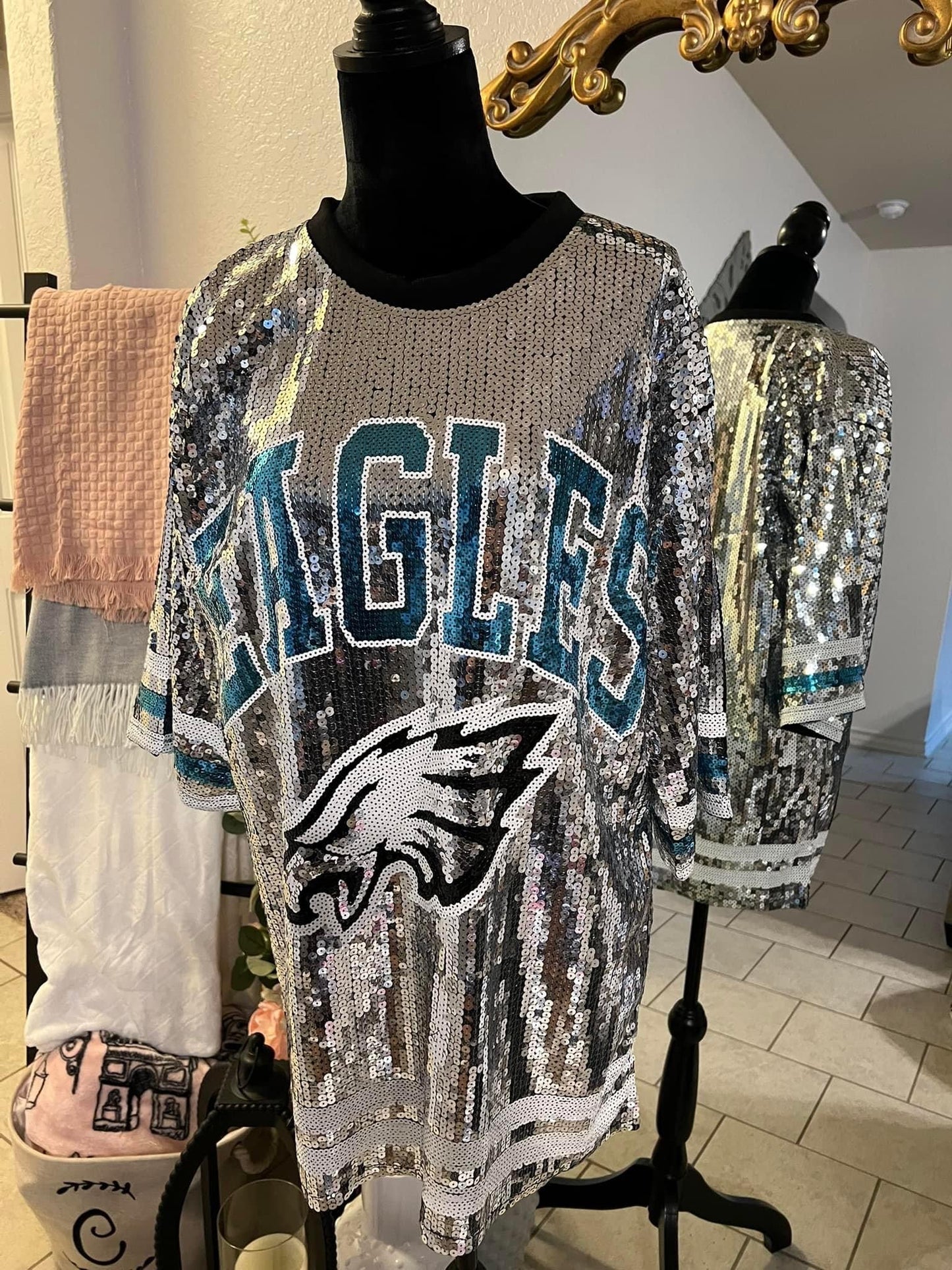 Eagles Sequin Dress (PRE-ORDER)