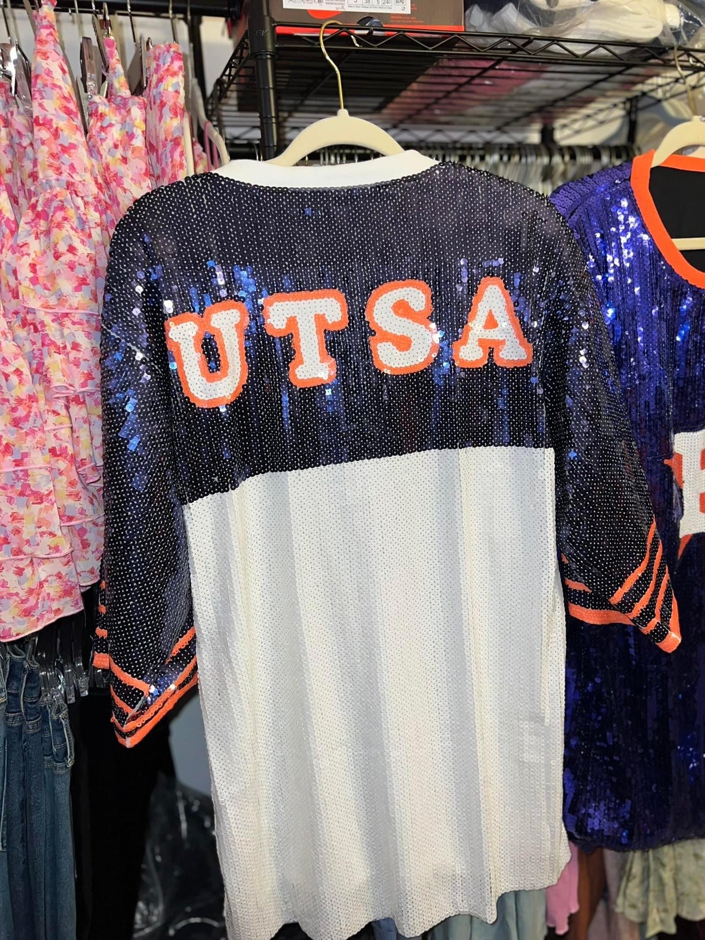 UTSA Sequin Dress (PRE-ORDER)