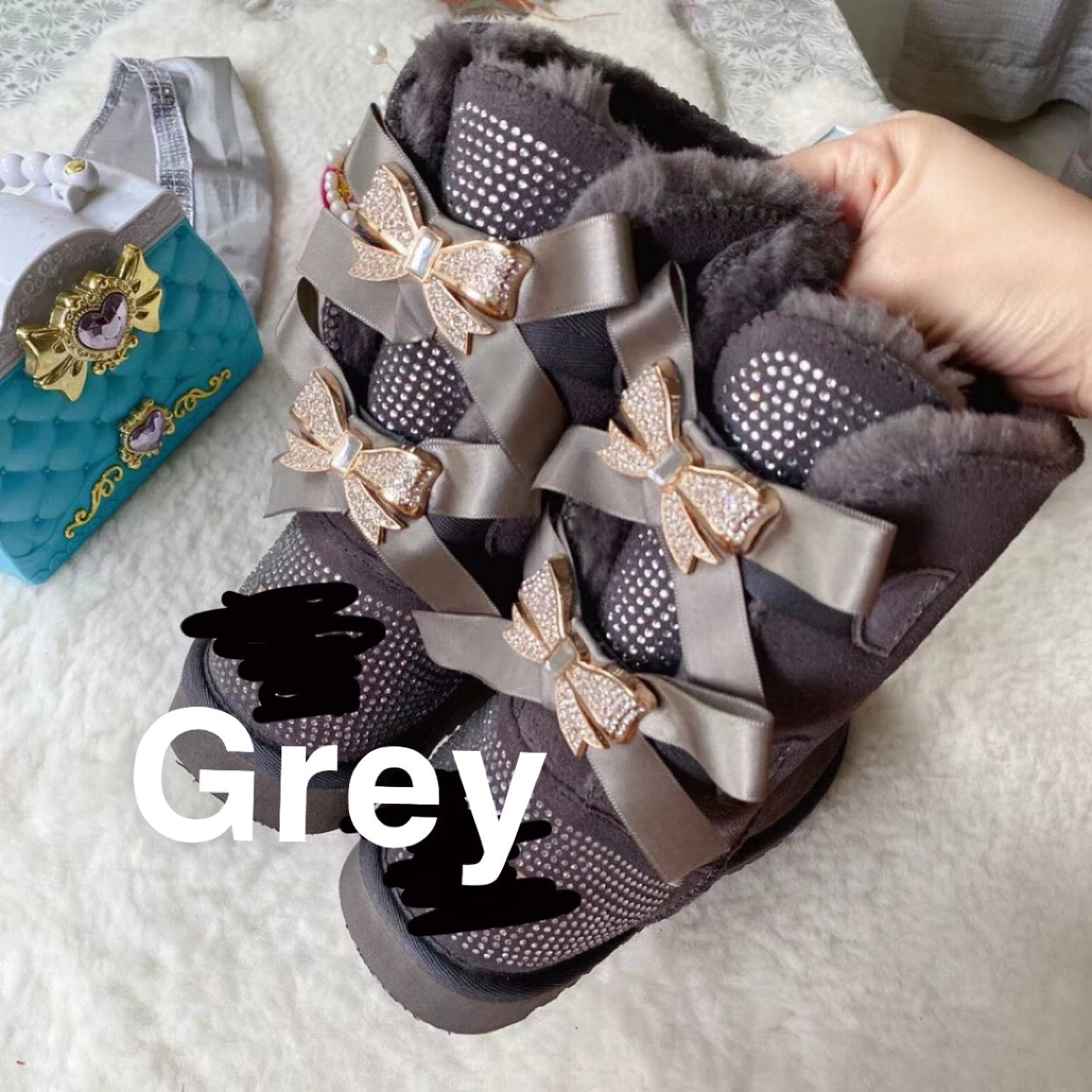 TODDLER/ KIDS  Bling Boots PRE-ORDER (Before Christmas) Size 5.5C - 8.5
