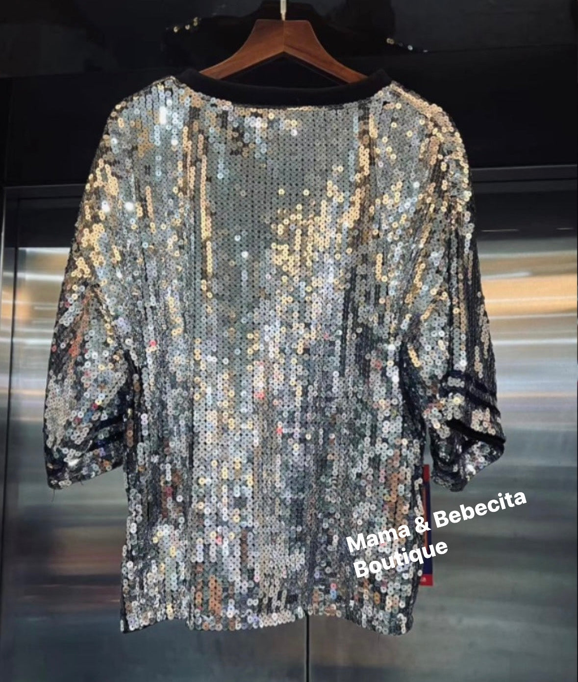 Cowboys Sequin Top (PRE-ORDER)