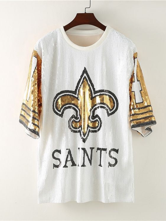 Saints KAMARA #41 Sequin Dress (PRE-ORDER)