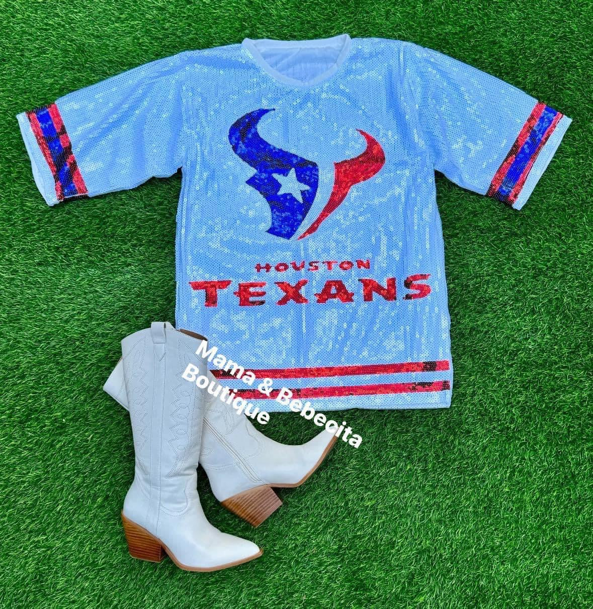 Texans Sequin Dress (PRE-ORDER)