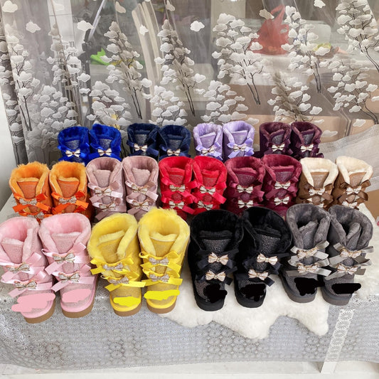 TODDLER/ KIDS  Bling Boots PRE-ORDER (Before Christmas) Size 5.5C - 8.5