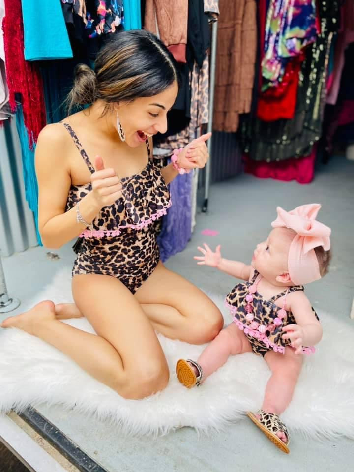 Mommy & Me Swimsuit