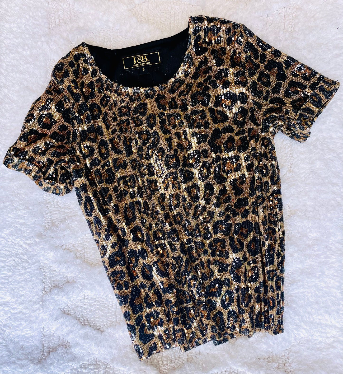 Cheetah Sequence Top