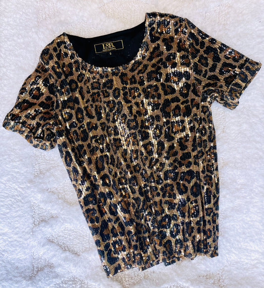 Cheetah Sequence Top