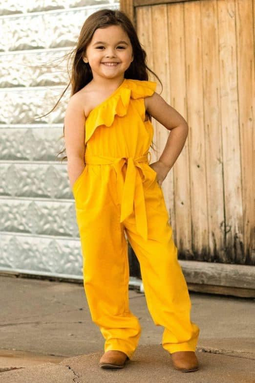 Yellow Romper