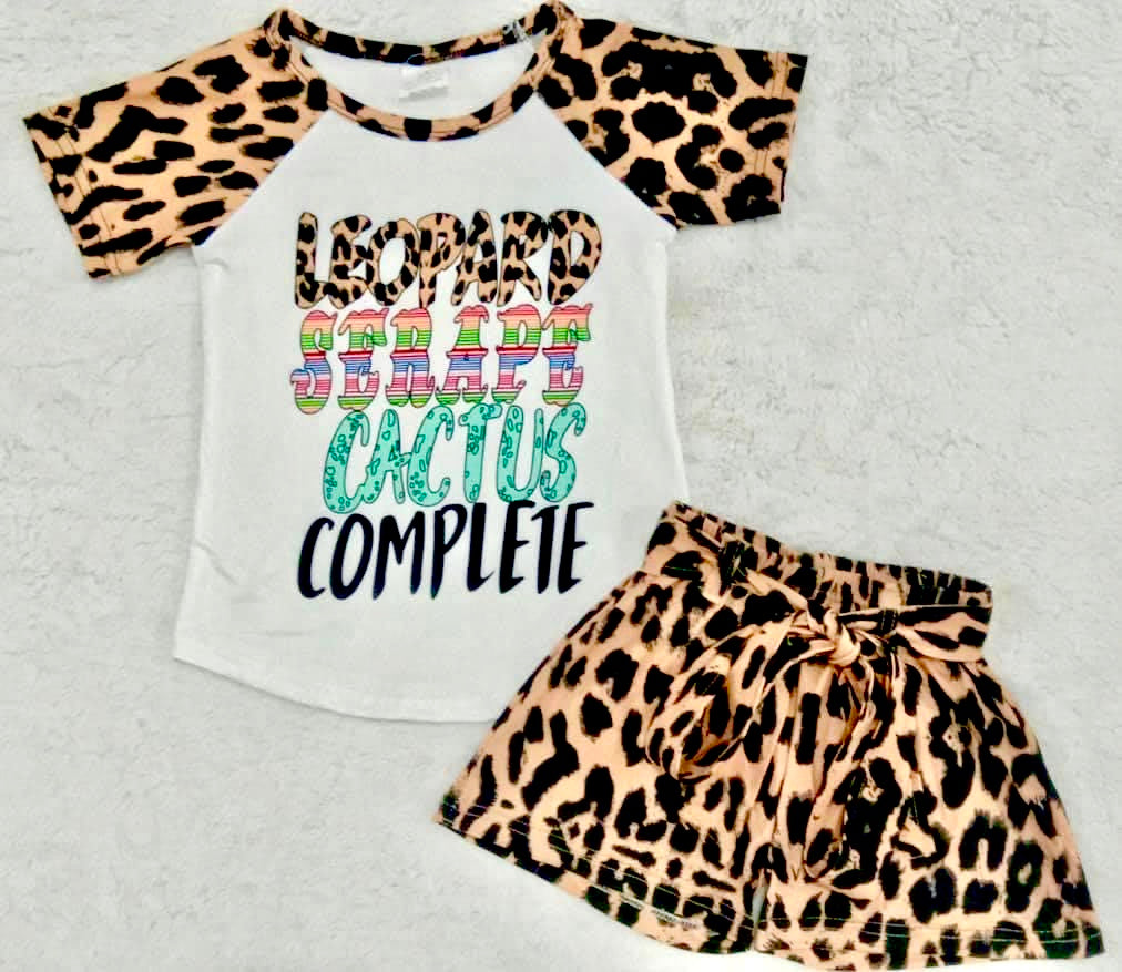 Leopard Set