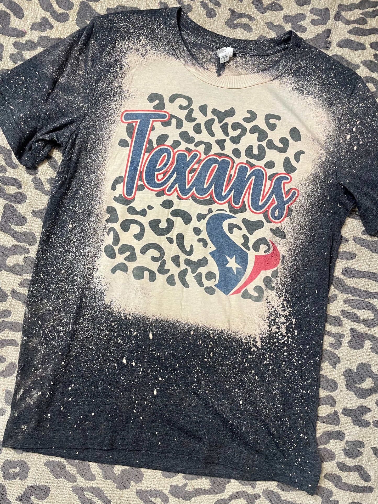 Bleached Texans Tee