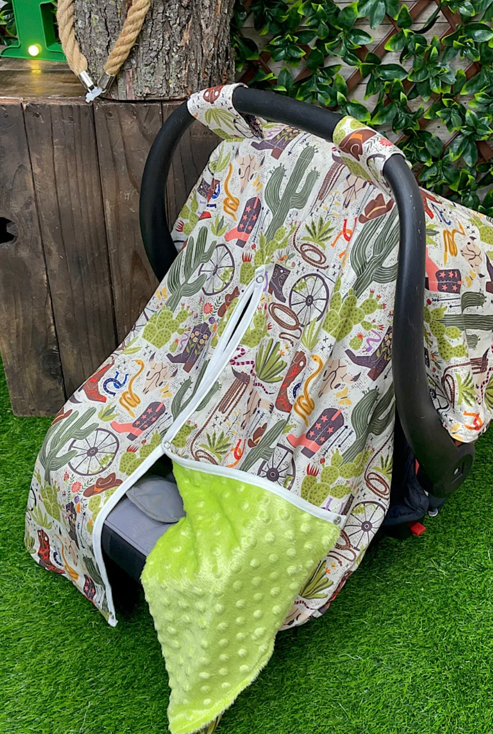 Cactus Car seat Cover