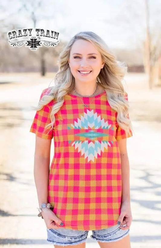 Groovy Bloom Tee