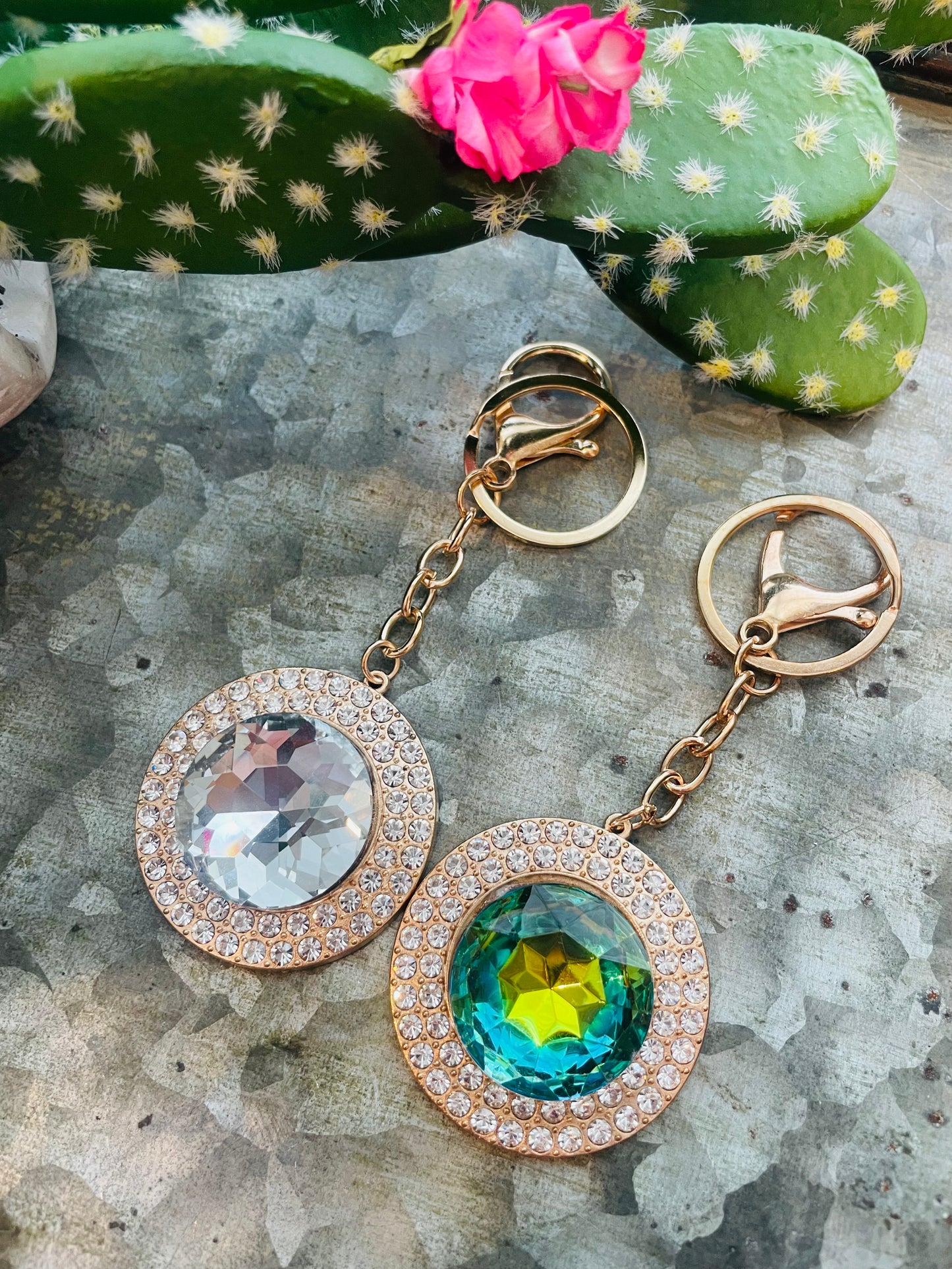 Bling Keychain