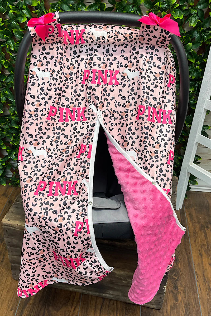Car Seat Cover - PINK