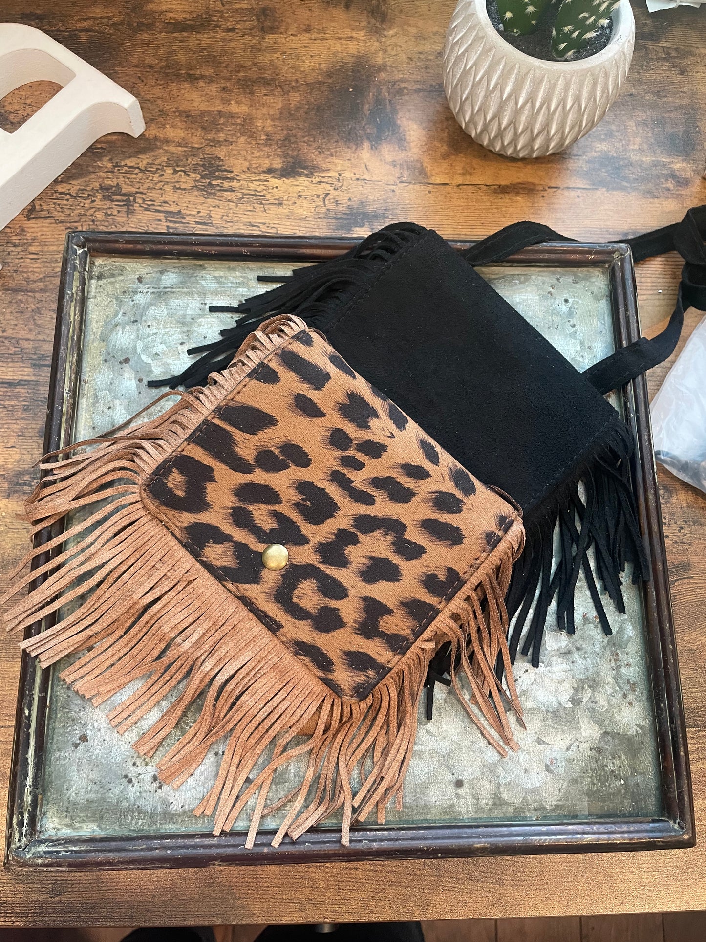 Bebecita Fringe Crossbody