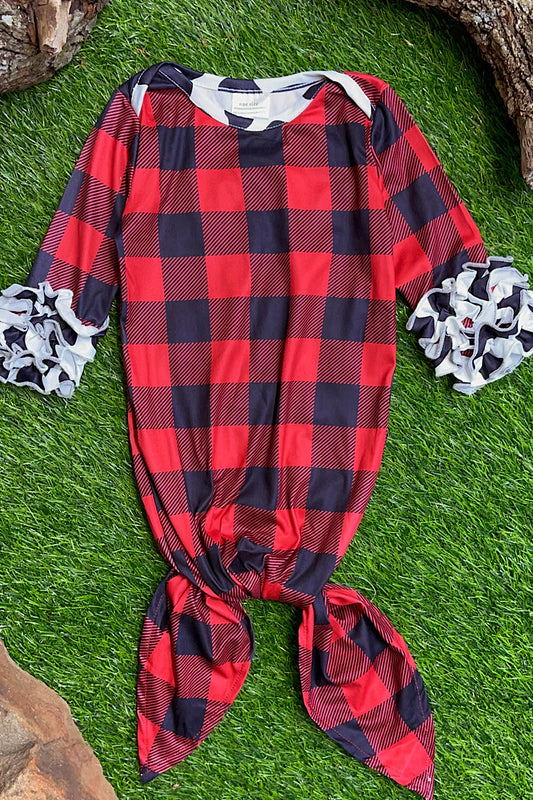 Baby Sleeper - Cow & Red Buffalo