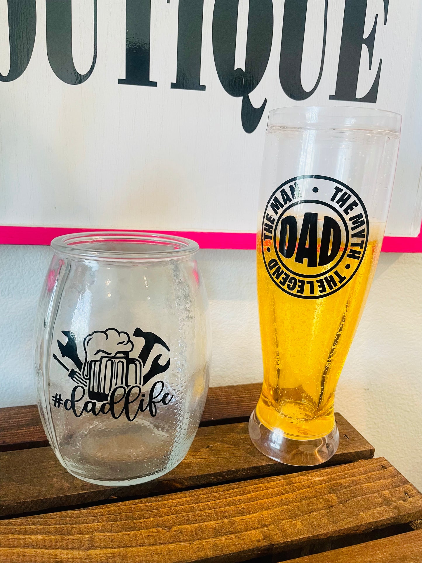 Father’s Day Mug and Beer Chiller Cup