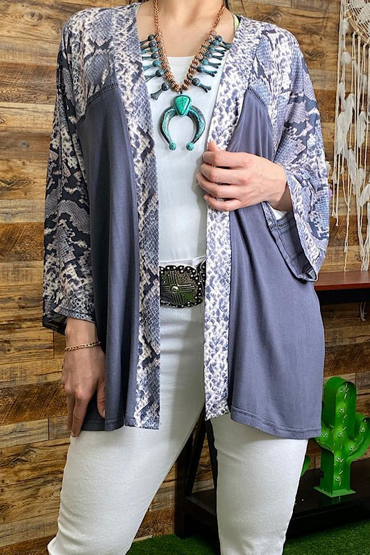 Grey Cardigan