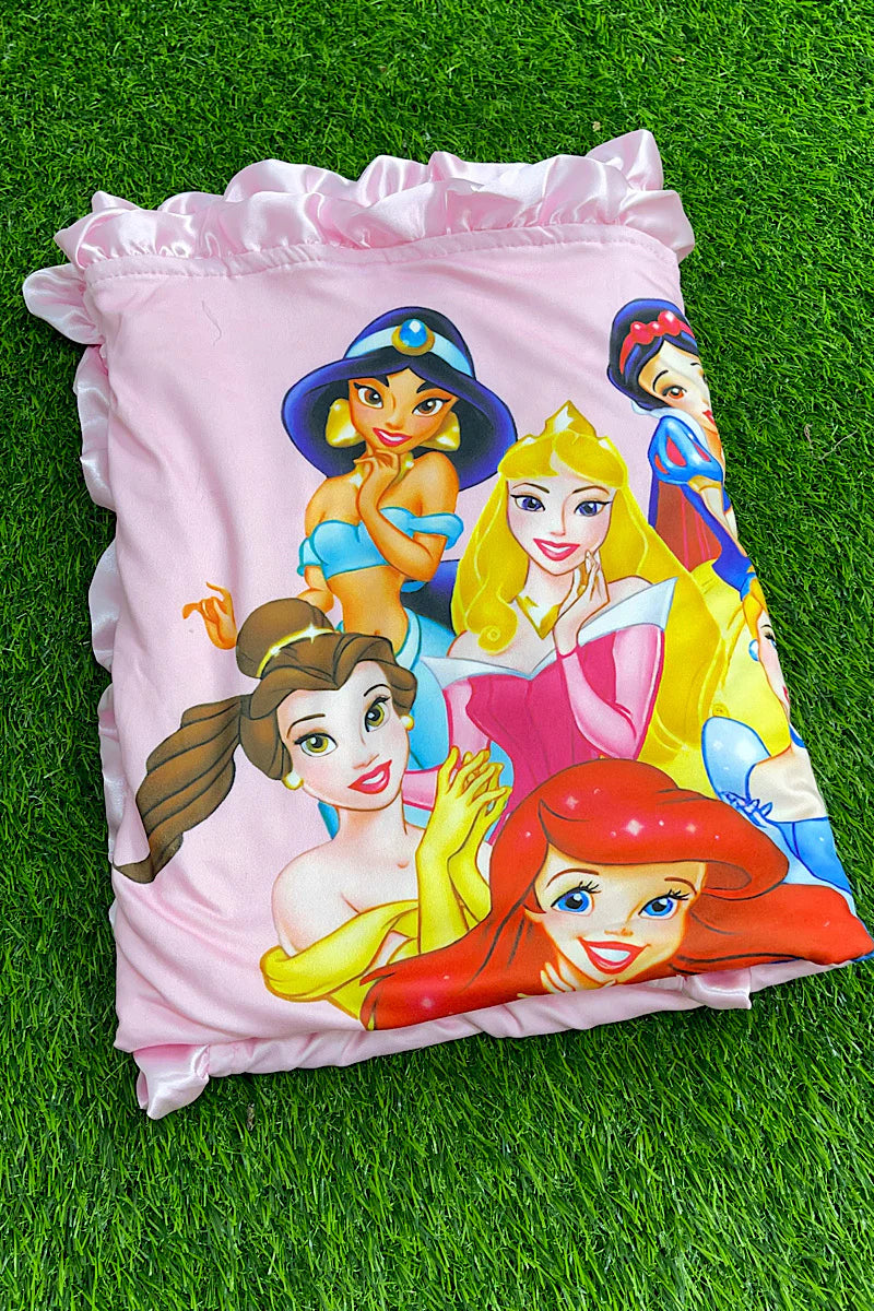Baby Blanket - Princess