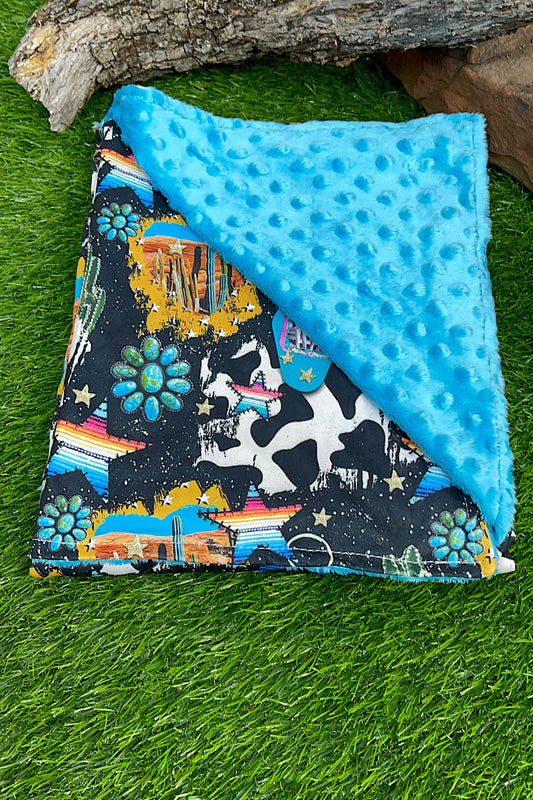 Baby Blanket - TQ Cow