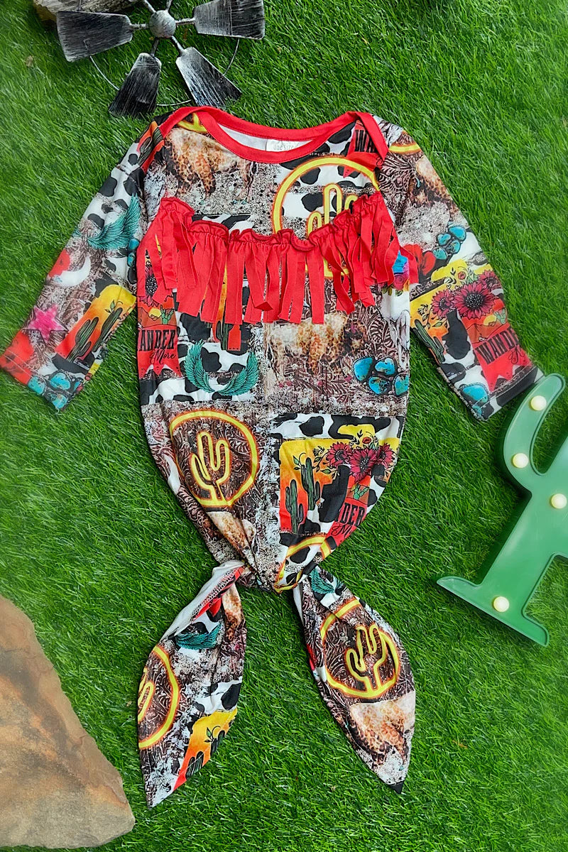 Baby Sleeper - Red Cow Thunderbird