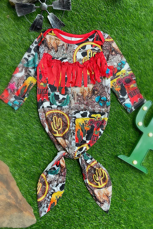 Baby Sleeper - Red Cow Thunderbird
