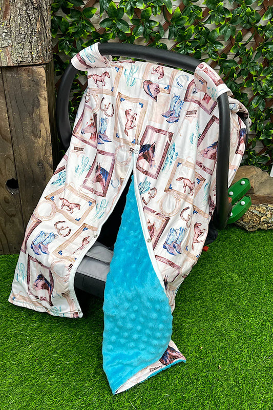 Car Seat Cover - TQ Cowboy