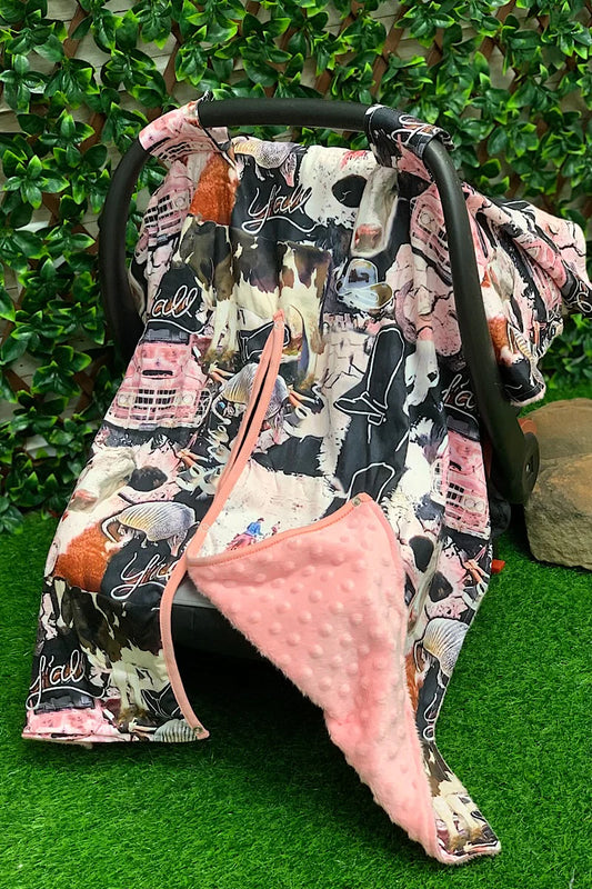 Car Seat Cover - Texas Y’all