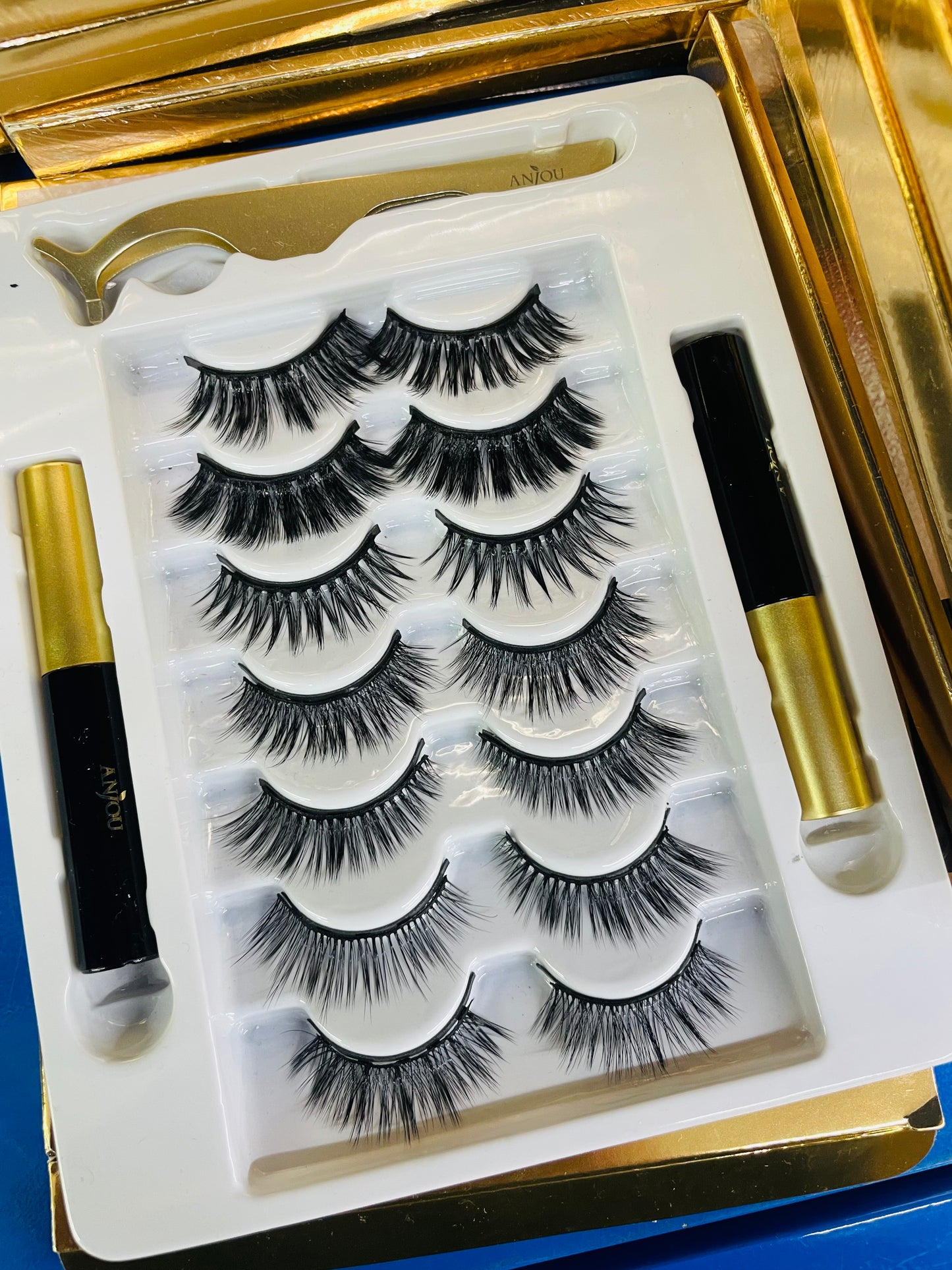 Magnetic Eyeliner & Eyelashes Kit