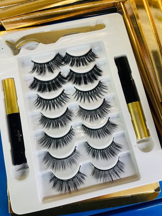 Magnetic Eyeliner & Eyelashes Kit