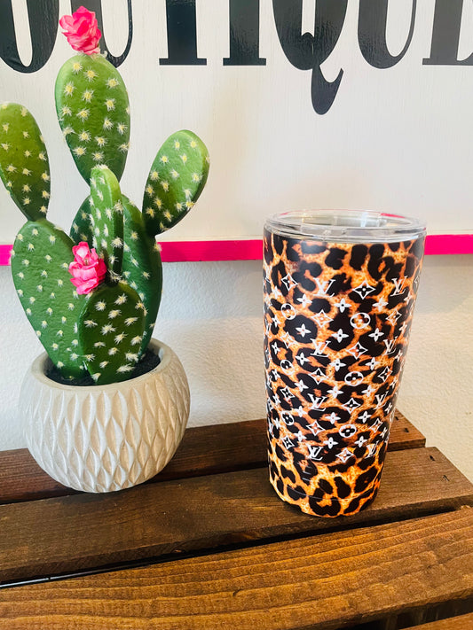 Cheetah Tumbler