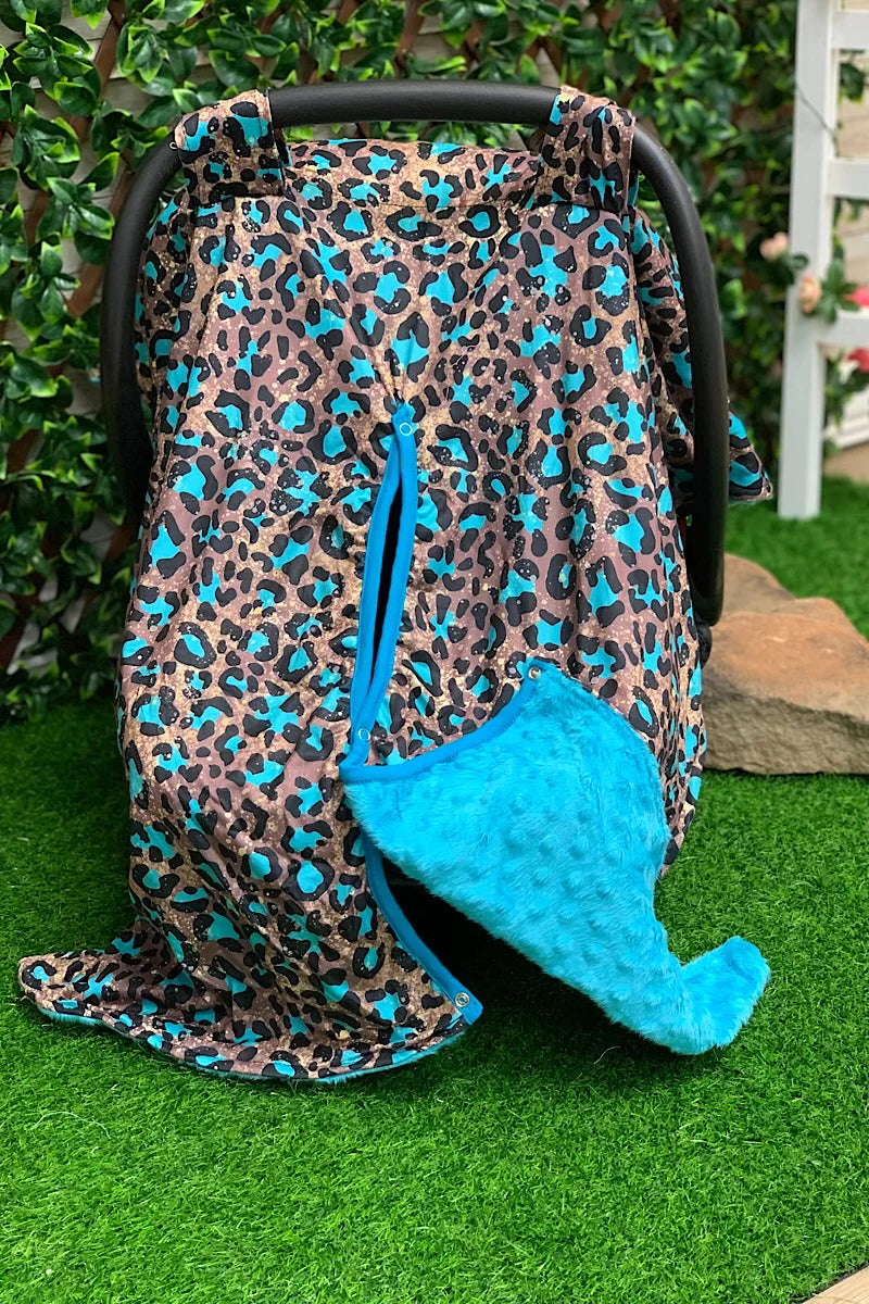 Car Seat Cover - TQ Cheetah