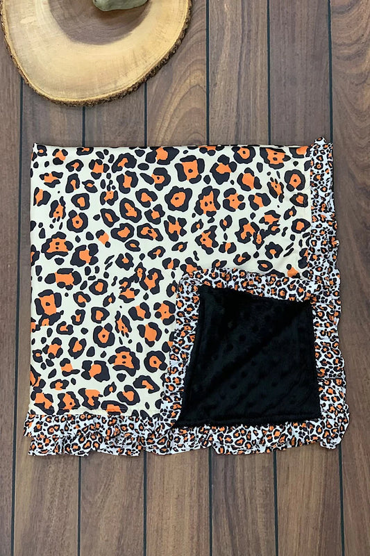 Baby Blanket - Mink Black Cheetah