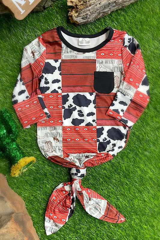 Baby Sleeper - Red Yee Haw