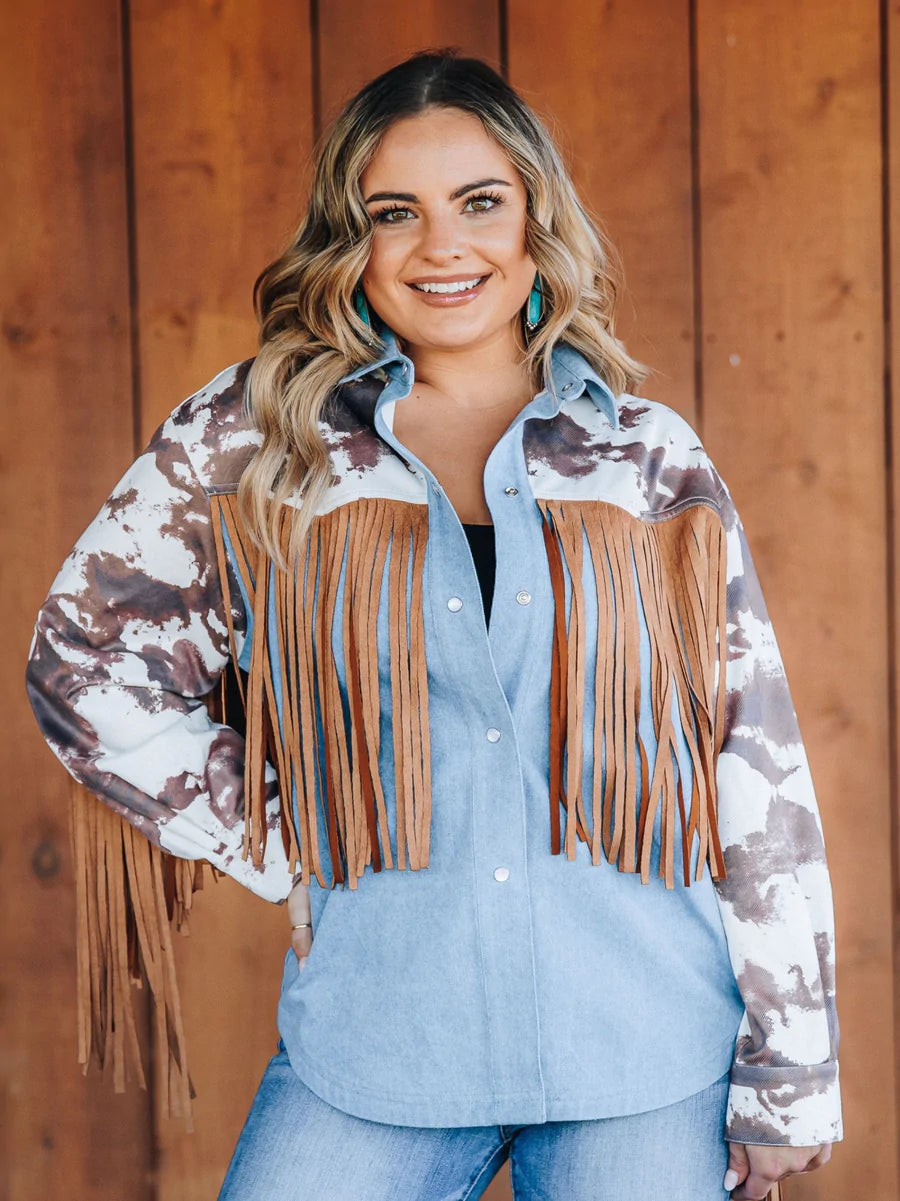 Giddy On Up Button Up