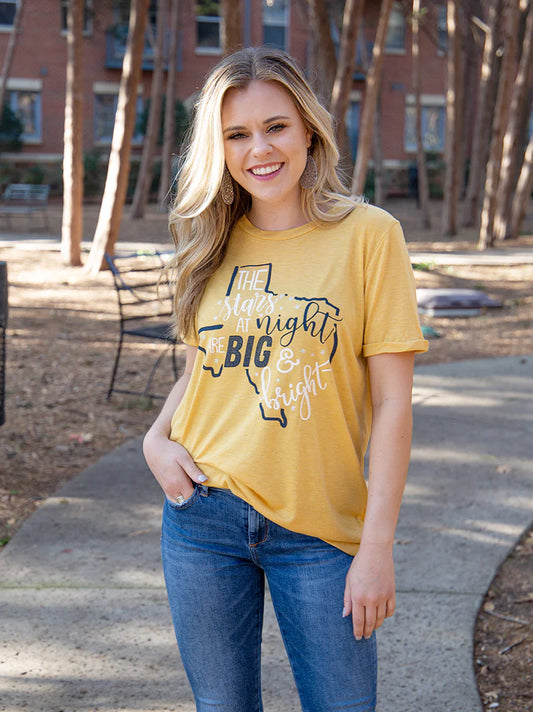 Texas Mustard Tee