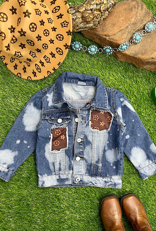 Distressed Denim Jacket