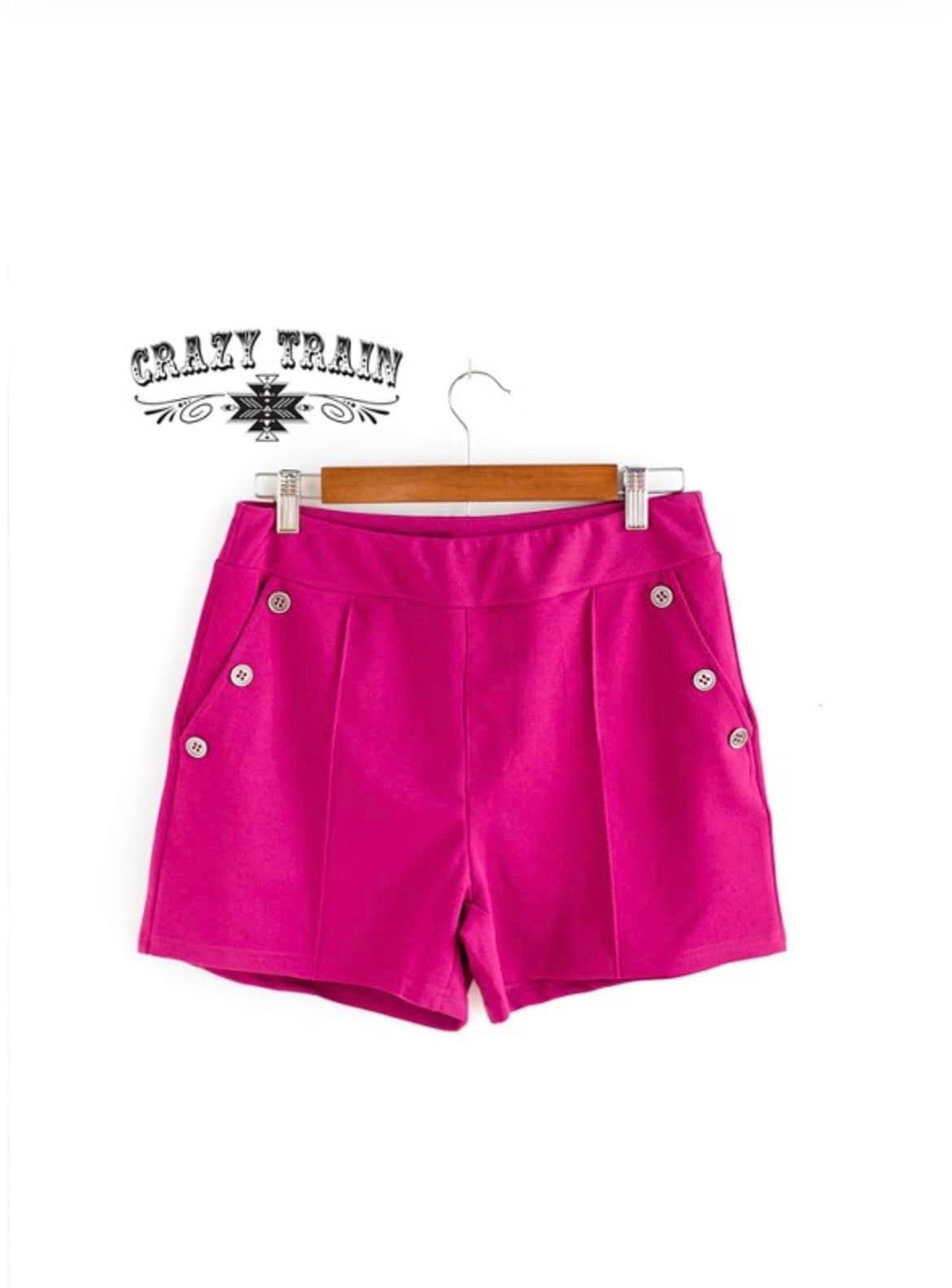 Bright Purple/Fuchsia Shorts