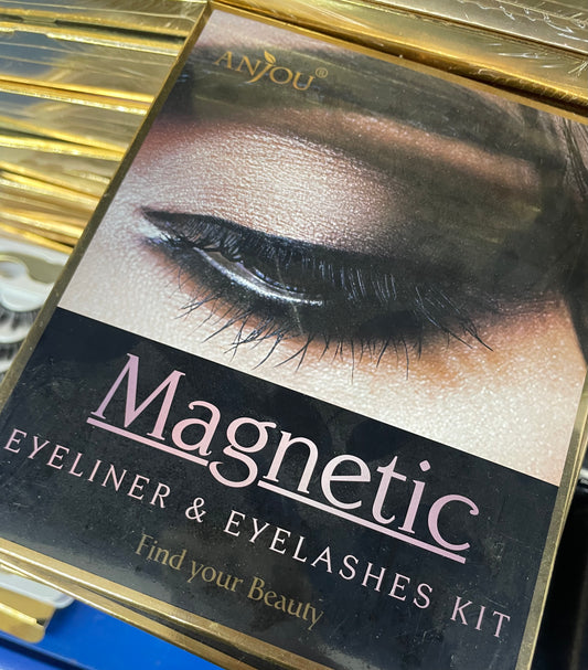 Magnetic Eyeliner & Eyelashes Kit